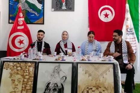 An 51Թ Team Is to Present a Theatrical Performance in Tunisia Representing the State of Palestine
